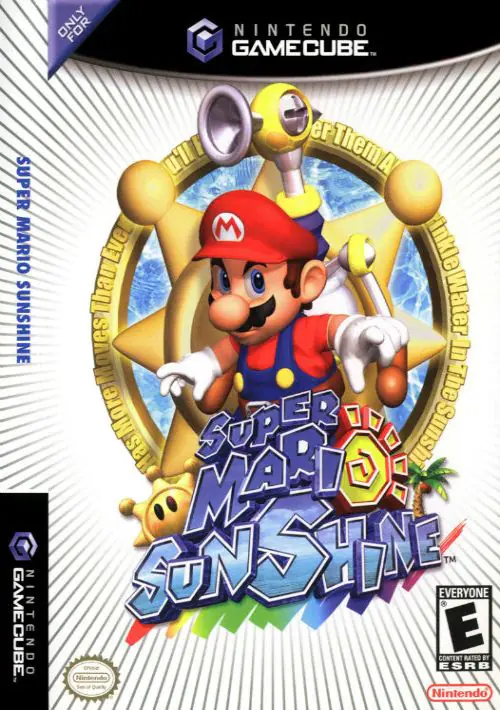Super Mario Sunshine (EU) ROM